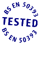 tested to bs en 50393