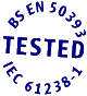 2 part cold pour polyurethane resin compound available in varying sizes tested to BS EN 50393 : 2006 and connectors tested to IEC 61238-1